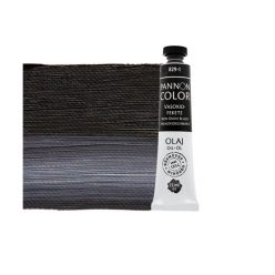 Pannoncolor olajfesték - 829 VASOXID FEKETE 22ml