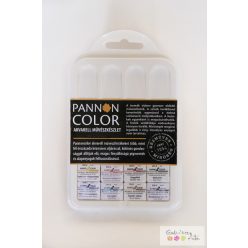 Akvarell művészfesték, Pannoncolor - iskolai 8x2ml