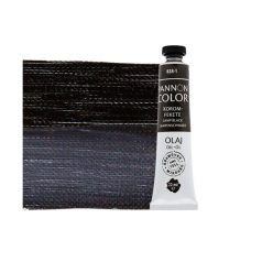 Pannoncolor olajfesték - 828 KOROMFEKETE 22ml