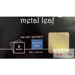 Füstfólia 5db/cs - arany