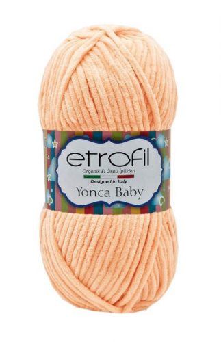 Etrofil Yonca Baby plüss, zsenília fonal 70215 Lazac