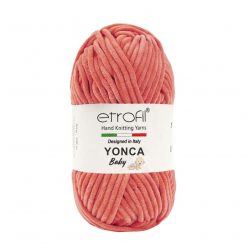 Etrofil Yonca Baby plüss, zsenília fonal 70216 Korall