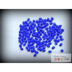 Cseh Superduo gyöngy 10g/cs SD33050 - Opaque Blue