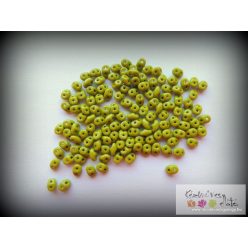 Cseh Superduo gyöngy 10g/cs SD53410 - opaque olivine