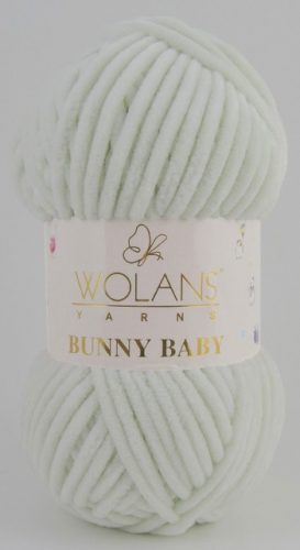 Wolans Bunny Baby plüss fonal 1003 Zöldes mészkő