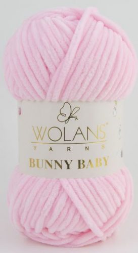 Wolans Bunny Baby plüss fonal 1005 Babarózsa