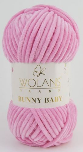 Wolans Bunny Baby plüss fonal 1006 Rózsaszín