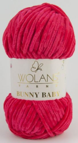 Wolans Bunny Baby plüss fonal 1007 Fukszia