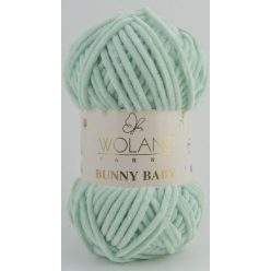 Wolans Bunny Baby plüss fonal 1023 Menta zöld