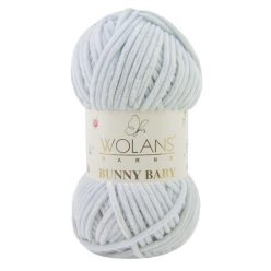 Wolans Bunny Baby plüss fonal 1036 Ezüst