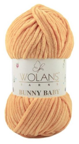 Wolans Bunny Baby plüss fonal 1039 Matt narancs