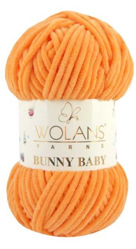 Wolans Bunny Baby plüss fonal 1043 Mangó