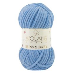 Wolans Bunny Baby plüss fonal 1050 Égkék