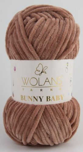 Wolans Bunny Baby plüss fonal 1054 Rózsafa