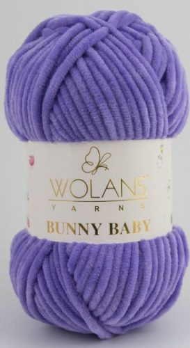 Wolans Bunny Baby plüss fonal 1055 Lila