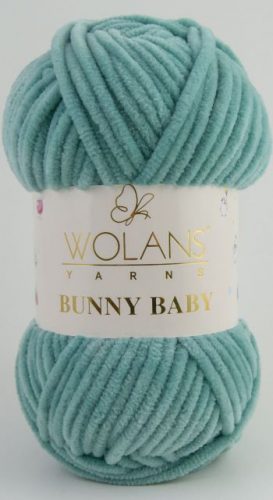 Wolans Bunny Baby plüss fonal 1056 Emerald zöld