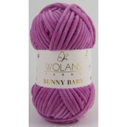 Wolans Bunny Baby plüss fonal 1061 Orchidea