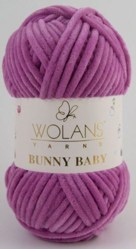 Wolans Bunny Baby plüss fonal 1061 Orchidea