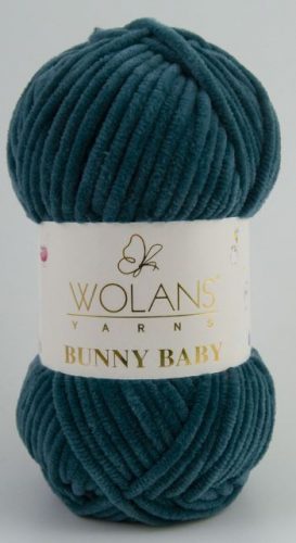 Wolans Bunny Baby plüss fonal 1063 Petrol