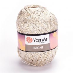 Yarnart Bright 101 világos arany