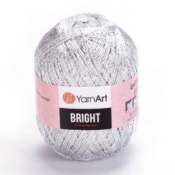 Yarnart Bright 128 ezüst szín