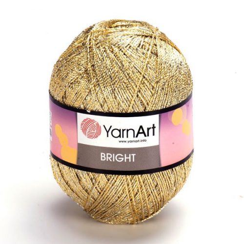 Yarnart Bright 236 arany