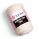 Yarn art macrame cord fonal 3mm 752 tört fehér