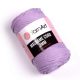 Yarn art macrame cord fonal 3mm 765 világos lila