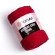 Yarn art macrame cord fonal 3mm 773 piros