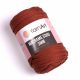 Yarn art macrame cord fonal 3mm 785 terrakotta