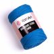 Yarn art macrame cord fonal 3mm 786 kék