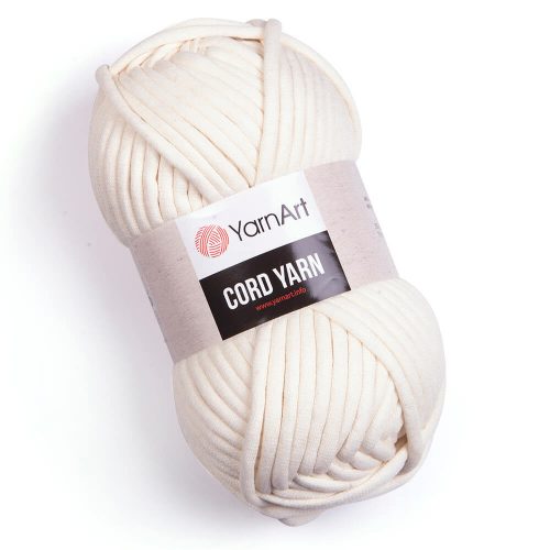 Yarn art Cord Yarn 752 tört fehér