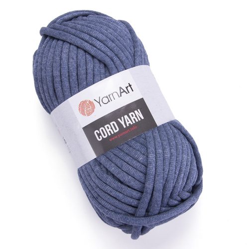 Yarn art Cord Yarn 761 szürkés kék