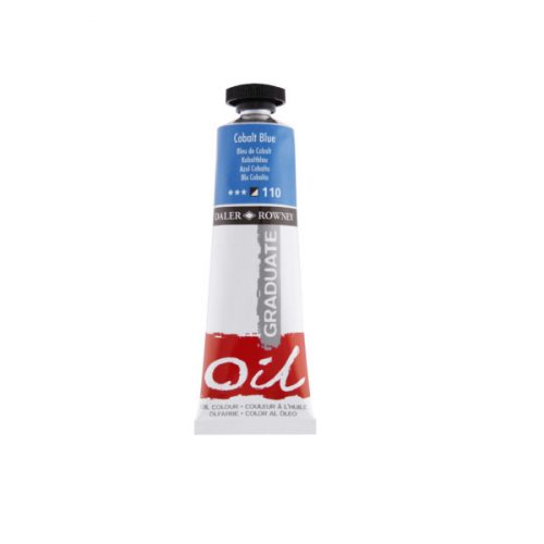 Daler-Rowney GRADUATE olajfesték 110 kobaltkék 38ml