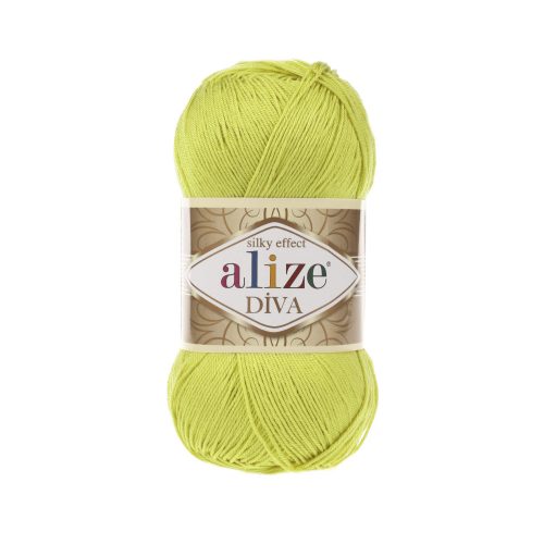 Alize Diva fonal 109 - Lime