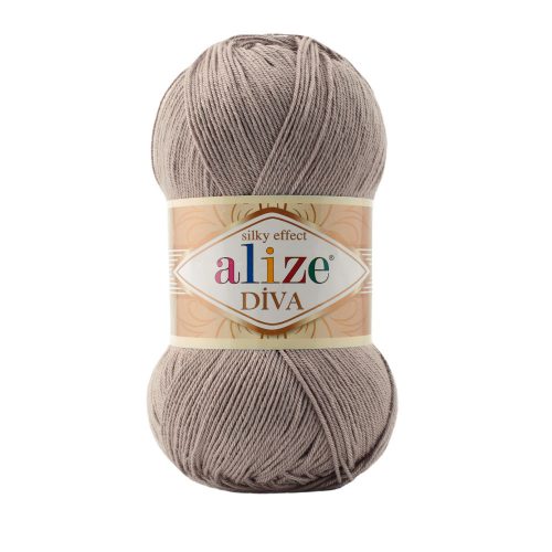 Alize Diva fonal 167 - Bézs