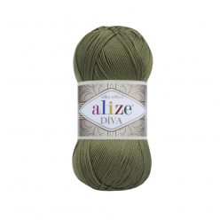 Alize Diva fonal 273 - Khaki