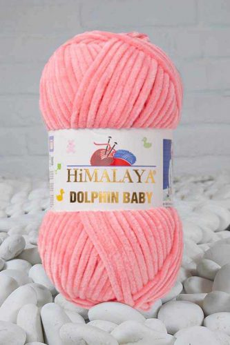 Himalaya Dolphin baby zsenília fonal 80346 baba rózsaszín