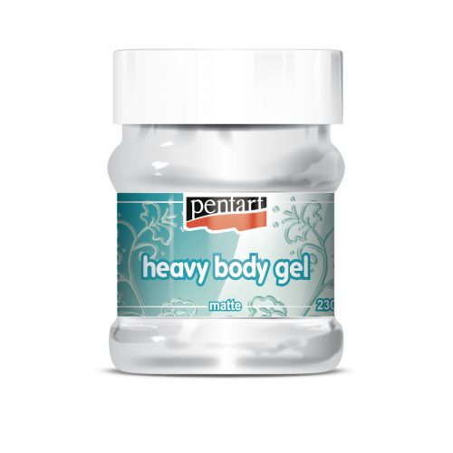 Heavy body gél 230ml - Matt