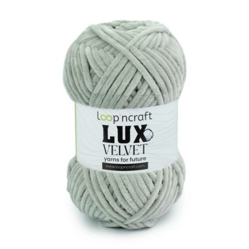 Lux Velvet prémium zsenília fonal LV10-04 - Halvány zöld