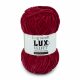 Lux Velvet prémium zsenília fonal LV10-41 - Piros