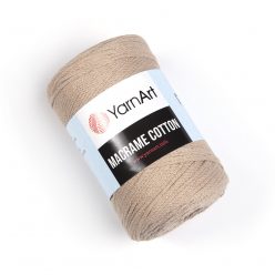 Yarn art macrame cotton fonal 2mm 768 bézs