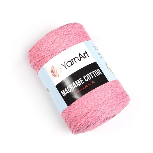 Yarn art macrame cotton fonal 2mm 779 rózsaszín