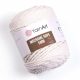 Yarn art 5mm macrame rope kifésülhető fonal 752 tört fehér