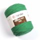 Yarn art 5mm macrame rope kifésülhető fonal 759 zöld