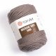 Yarn art 5mm macrame rope kifésülhető fonal 768 cappuccino