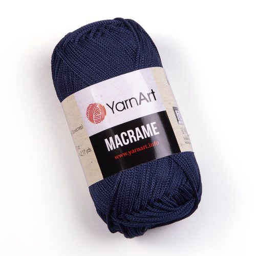 Yarn art macrame fonal 1.5mm 162 tengerész kék