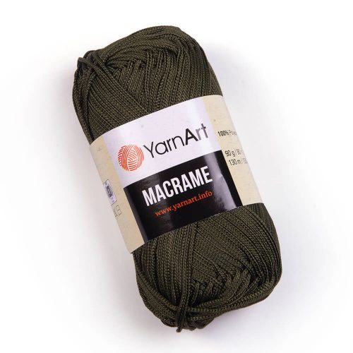 Yarn art macrame fonal 1.5mm 164 olajzöld