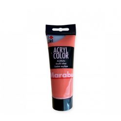 Marabu Color akrilfesték 100ml 006 - cinóber piros