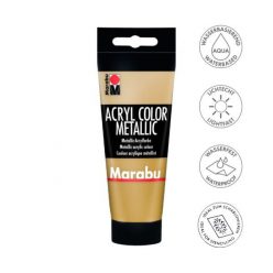 Marabu Color akrilfesték 100ml 084 Arany